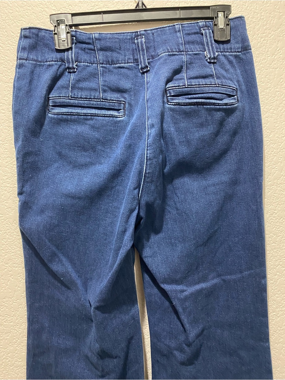 Maeve by Anthropologie The Naomi High-Rise Flared Wide-Leg Jeans size 30 - Picture 7 of 13